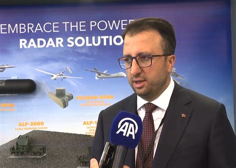 akyol underlines aselsans growth    plans   turdef