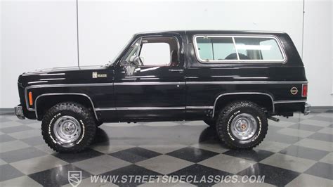 1978 Chevrolet Blazer Classic Cars For Sale Streetside Classics