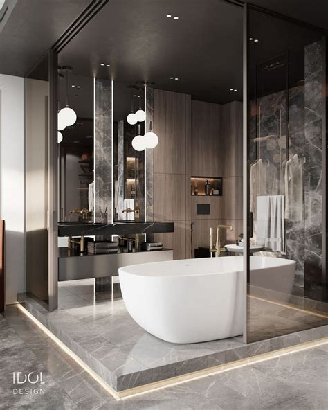 Pin by LILY on Design 室内 卫生间 Bathroom interior Modern bathroom