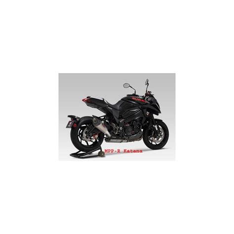 Yoshimura Silencieux R11 Inox Carbone Suzuki 1000 Katana