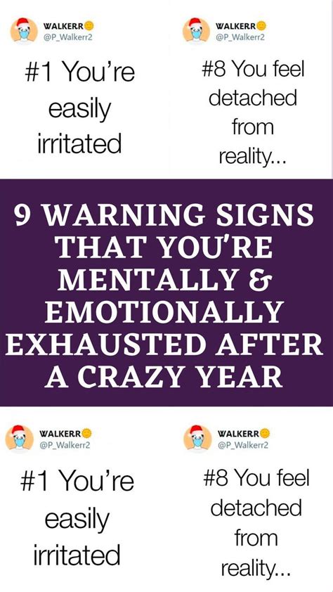 9 Warning Signs That You Re Mentally Emotionally Exhausted After A