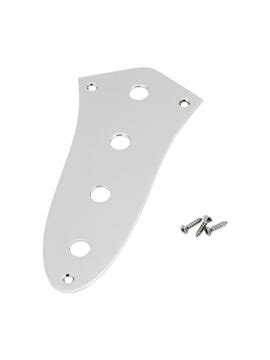 Fender Jazz Bass Control Plates Hole Music Concept