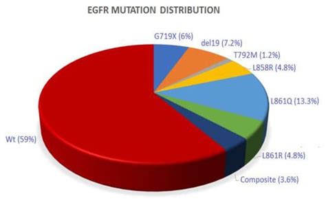 Genes Free Full Text Predominance Of The Rare Egfr Mutation P L Q