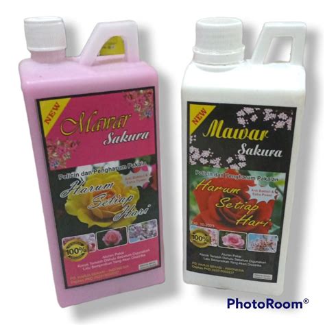 Jual Sakura Pewangi Laundry Liter Shopee Indonesia