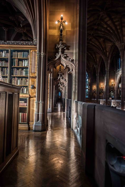 Northern Soul A Gothic Gem: John Rylands Library in Manchester