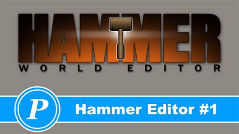 Hammer Editor First Setting Source Sdk Youtube