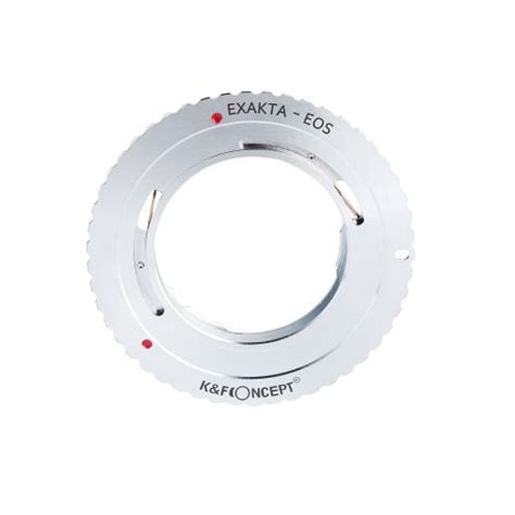 K F Concept M Exakta Lenses To Canon Ef Lens Mount Adapter Kentfaith