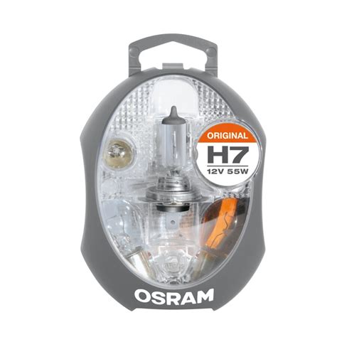 Coffret D Ampoules OSRAM H7 12V Norauto Fr