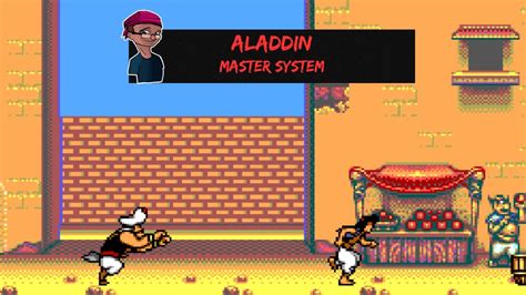 Aladdin Master System At Zerar Youtube