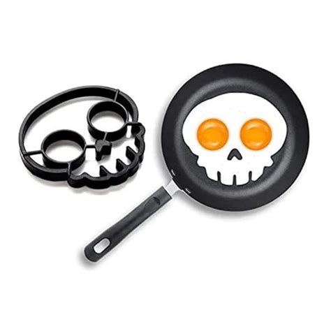 Silicone Skull Egg Mold – giftzore.com