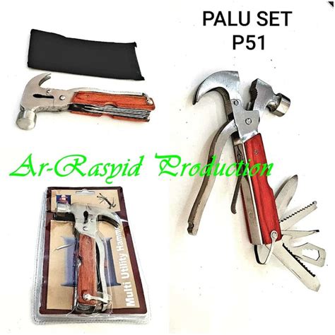 Jual Promo Multifunction Hammer Palu Set Multifungsi P51 Murah