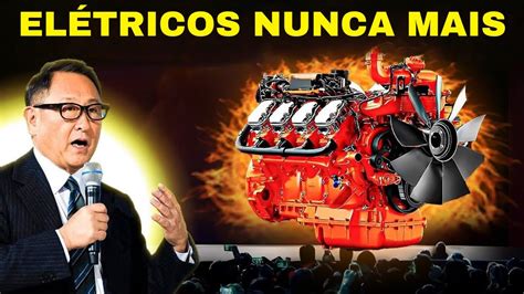 O Ceo Da Toyota Revela O Novo Motor Que Destruir Toda A Ind Stria Dos