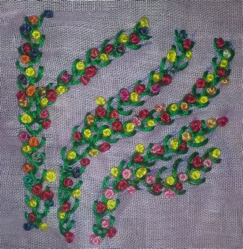 How to do the Feather Stitch - Sarah's Hand Embroidery Tutorials