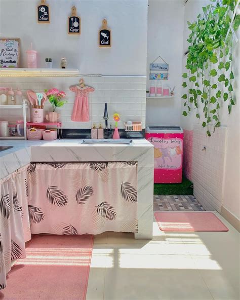 Tiap Sudutnya Cantik 9 Potret Makeover Dapur Tanpa Kitchen Set Nuansa