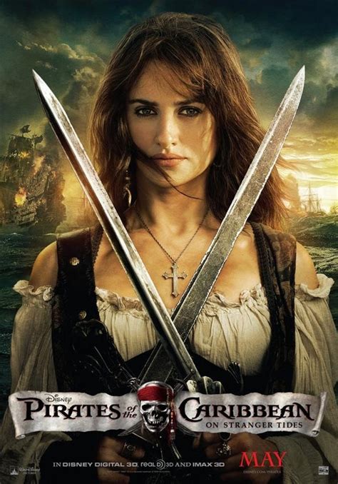 Pirates of the Caribbean on Stranger Tides (2011) « Movie Poster Design ...