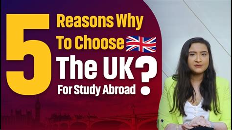 5 Reasons Why To Choose The Uk Study Abroad Higher Education