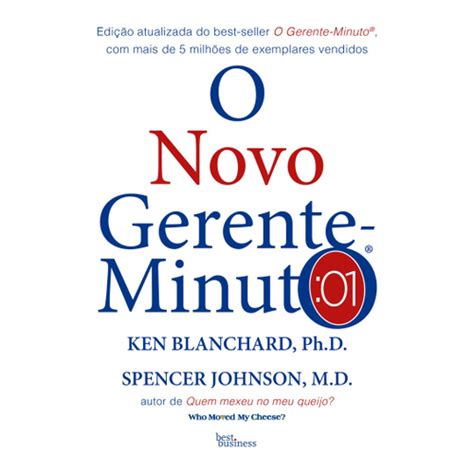 Livro O Novo Gerente Minuto Em Promo O Ofertas Na Americanas