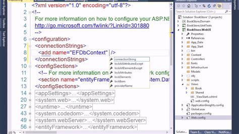 Asp Net Mvc Course Bookstore Real Application Adding Database