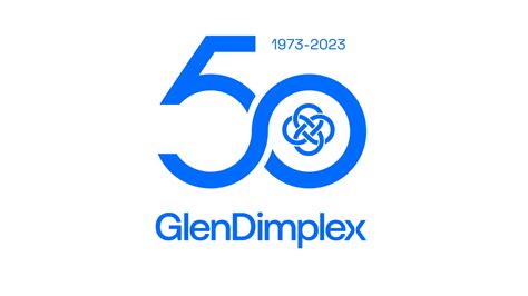 50th Anniversary Brand Design for Glen Dimplex