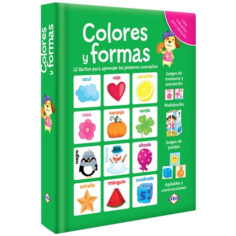 Colores Y Formas Libritos De Cart N Ediandina