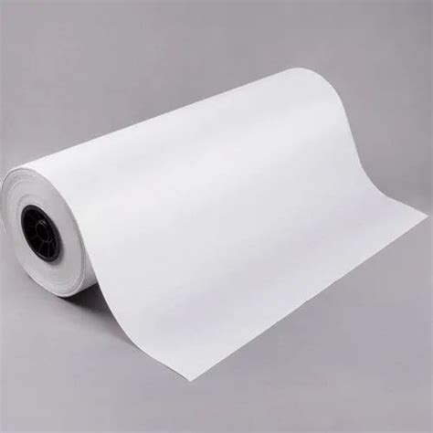 White Pe Coated Paper Roll For Chocolate Wrapper Gsm Less Than At