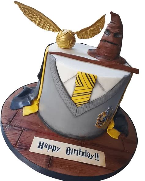 Hufflepuff Cake Design Images Hufflepuff Birthday Cake Ideas Harry