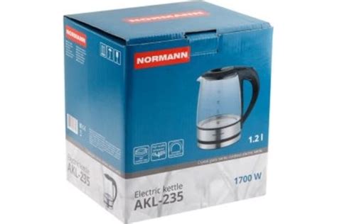 Электрический чайник NORMANN AKL-235 - выгодная цена, отзывы ...