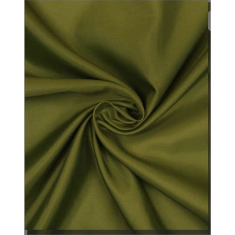 Jual Kain Katun Polos Premium Hijau Olive Green Olive Lebar 150 Cm