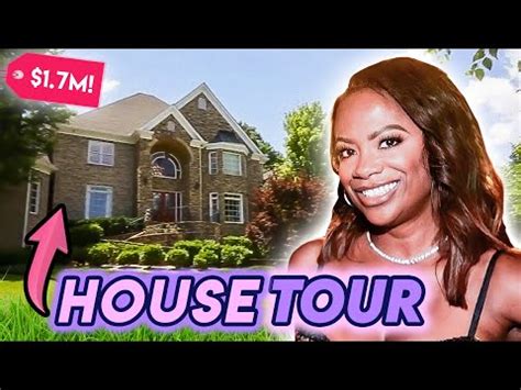 Kandi's Buruss Stunning Atlanta Home 1.7MILL