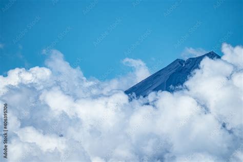 Volcano peak in Papua New Guinea Stock Photo | Adobe Stock