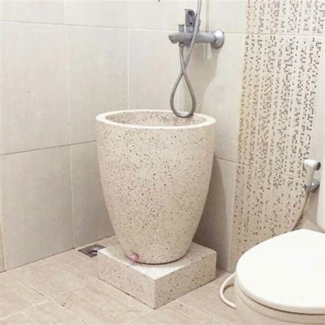 Jual Bak Mandi Uin Terrazzo Cantik Minimalis Shopee Indonesia