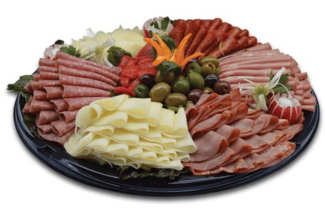 Italian Meat And Cheese Platter