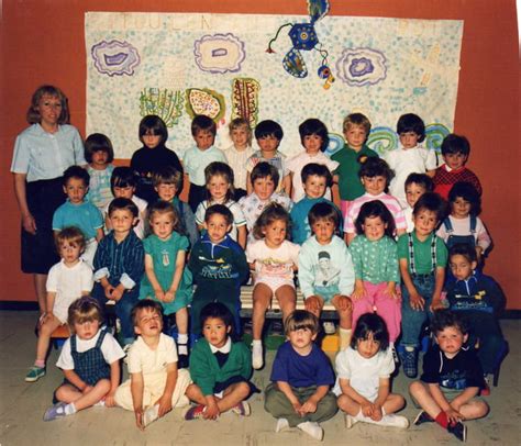 Photo De Classe Premi Re Ann E De Maternelle De Ecole Rene Cassin