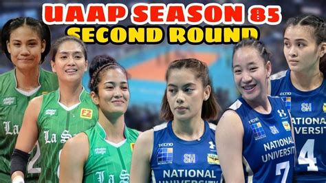 LA SALLEVS NU UAAP SEASON 85 WOMENS VOLLEYBALL 2023 LIVE SCOREBOARD