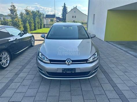 Polovni Volkswagen Golf God Polovni Automobili Srbija Zemun