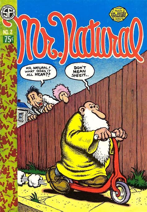 Robert Crumb Mr Natural 2 Uneeda Comix 1970 Robert Crumb Art