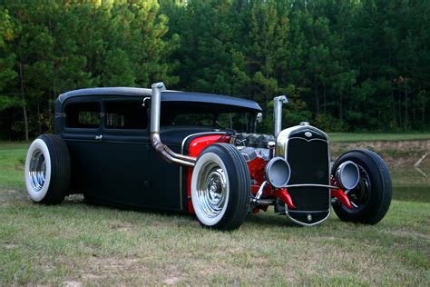 Stunning Hot Rod Hd Wallpaper The Ultimate Rat Rod Experience