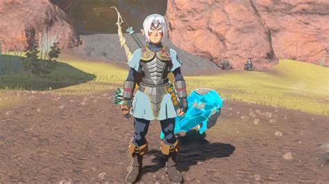 How To Get The Fierce Deity Armor Set In Legend Of Zelda Tears Of The