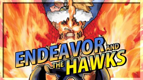 My Hero Academia The Movie Endeavor And The Hawks Abridged Youtube