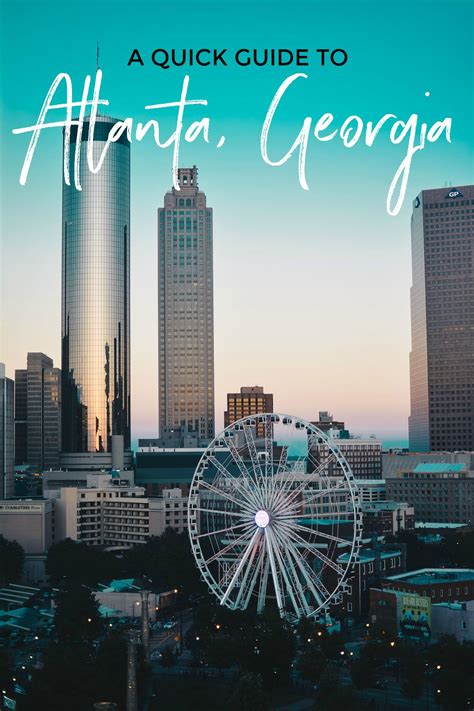 Quick Guide To Atlanta Georgia Artofit