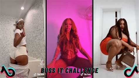 Buss It Challenge Tiktok Compilation Youtube