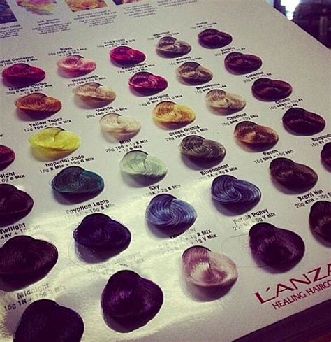 Lanza Hair Color, Demi Permanent, Hair Color Chart, Transition To Gray Hair, Beautiful Nail Art ...