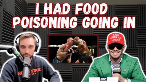 Colby Covington Explains How He Got Food Poisoning Before His Fight