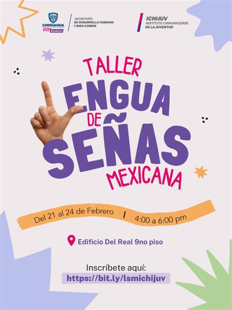 Invita Ichijuv A Taller Gratuito De Lengua De Se As Mexicanas El