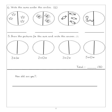 Number Operations And Relationships Assessment And Term Grade