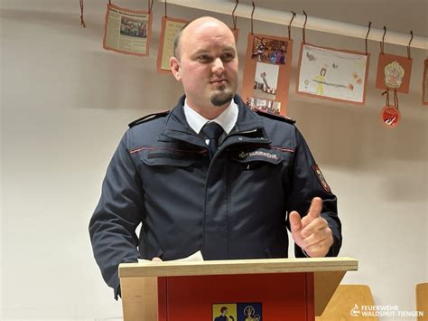 Wechsel Im Abteilungskommando Feuerwehr Waldshut Tiengen