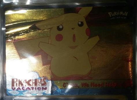 Pikachus Vacation Card