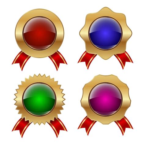 Premium Vector Classic Royal Badges Design Vector Image