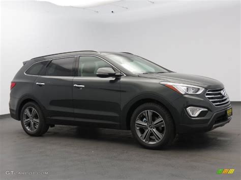 2013 Hampton Green Pearl Hyundai Santa Fe Limited 82554519 Gtcarlot