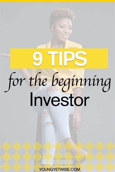 Investing For Beginners Be Sure To Follow These Tips To Get Started